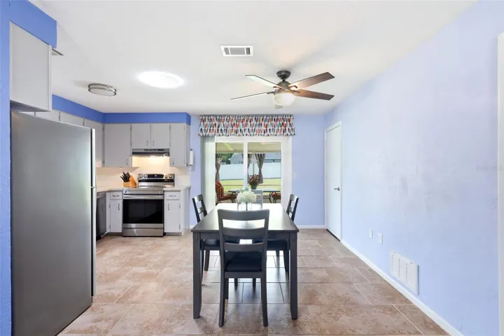 Kitchen view from living room. All kitchen appliances, including the convection oven, were replaced in 2025.