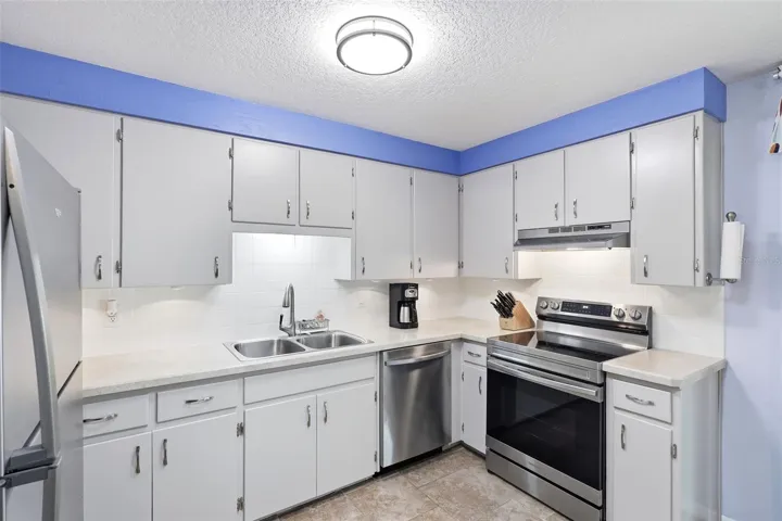 Kitchen was updated in 2025 along with new appliances.