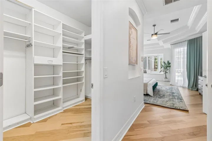 Primary Walk-In Closet