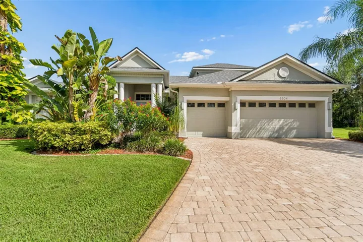 Paver Driveway