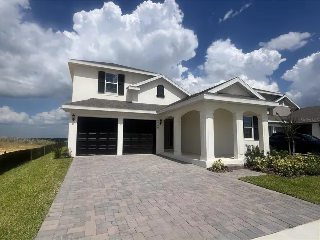 Front of Actual Home