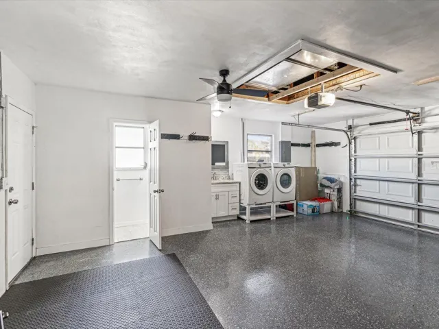 Single car garage