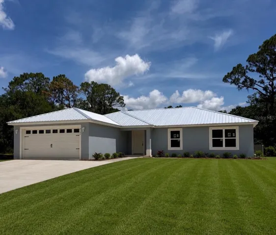 Actual home Driveway and grass enhanced with AI