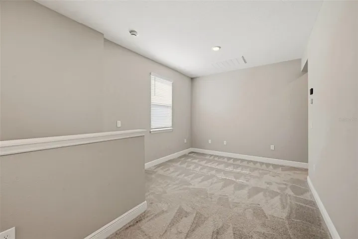 Upstairs Loft Area