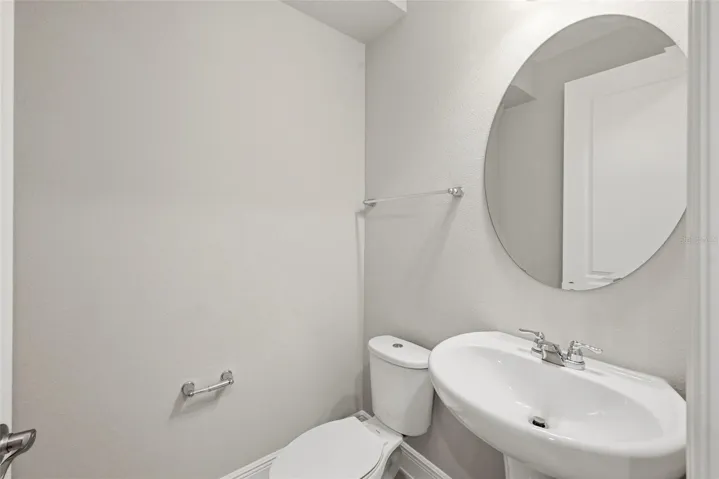 Downstairs half-bath