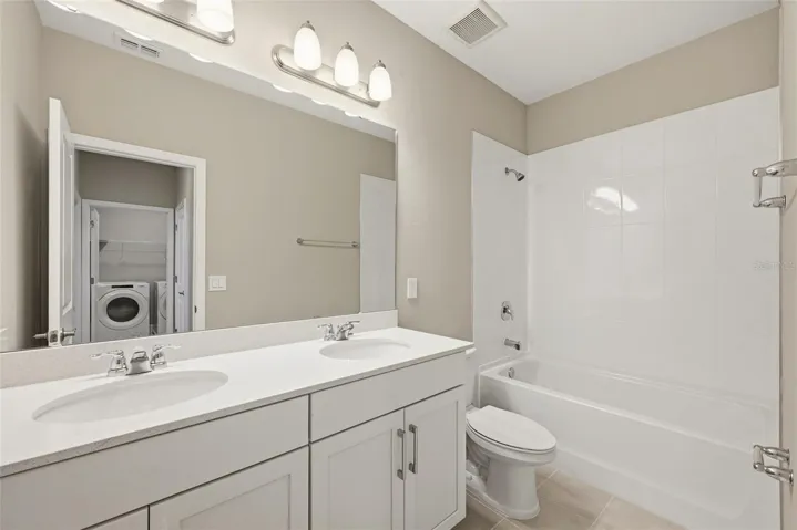 Upstairs bath