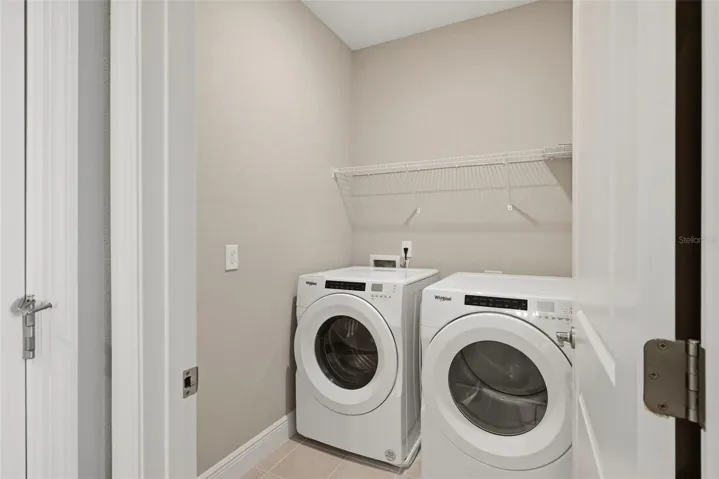 Upstairs Laundry Room