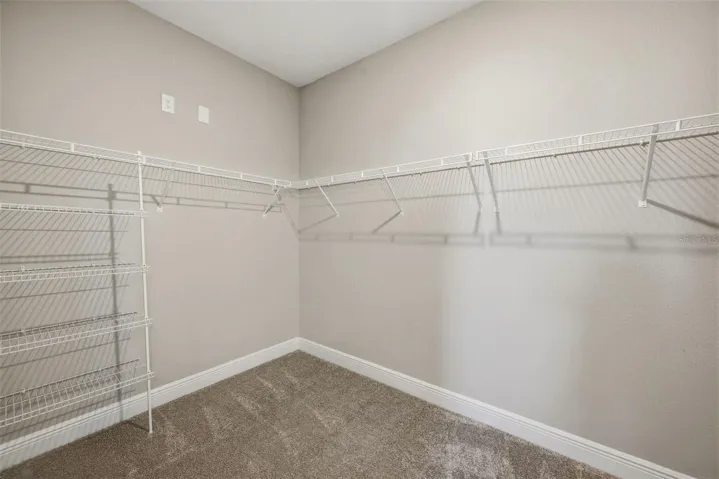 Primary Closet