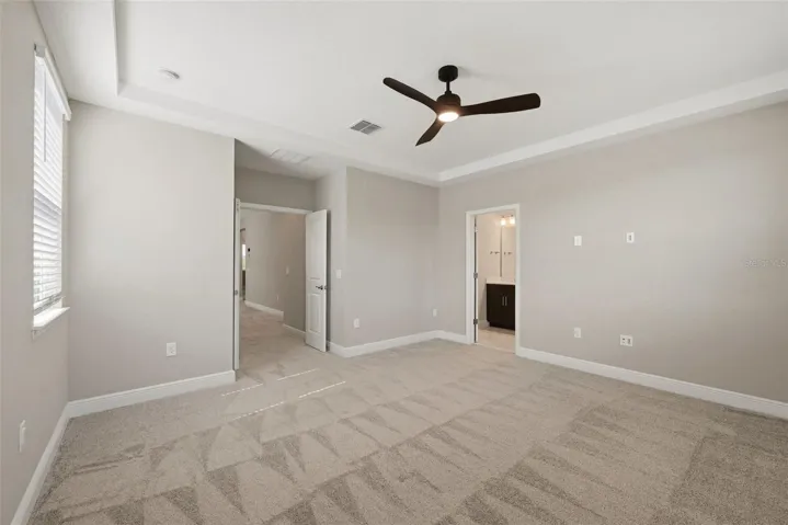 Primary bedroom