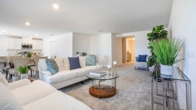 Model home - actual features may vary.