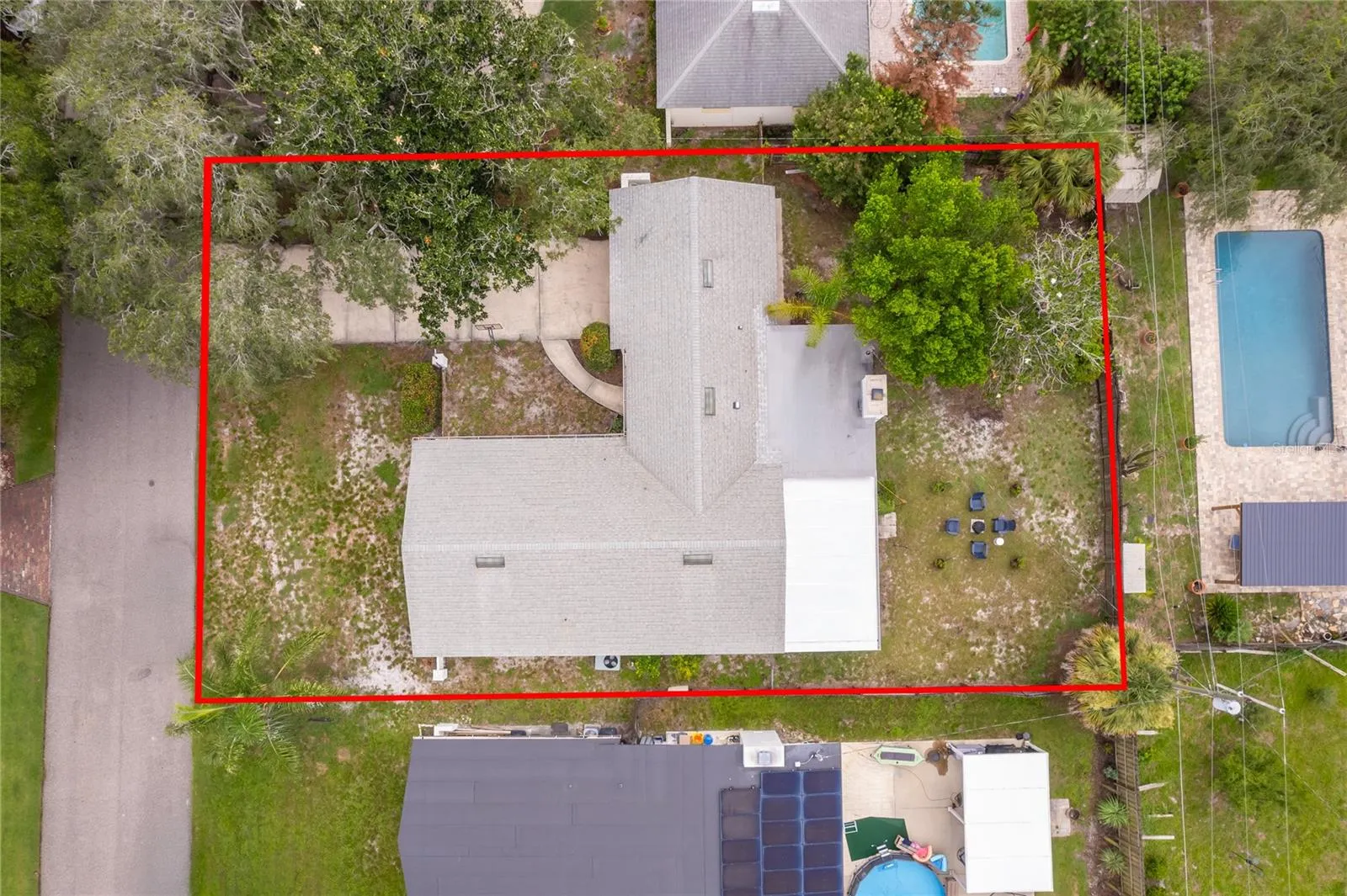 Aerial View Showcasing the Property Layout...