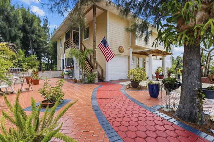Front of home