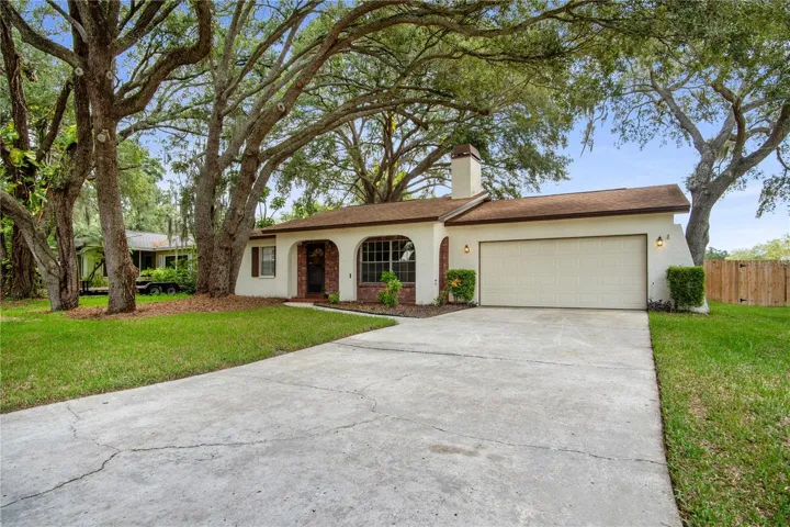 Oversized driveway