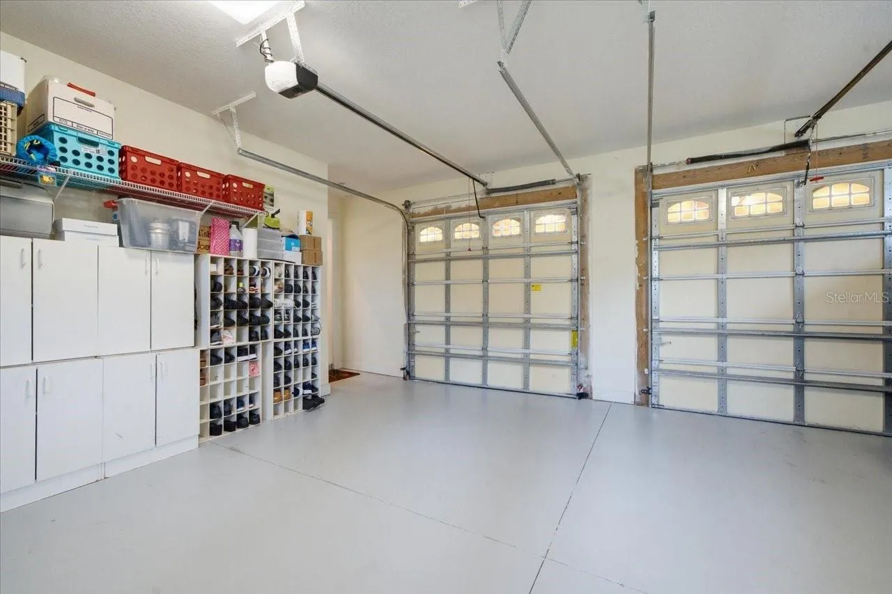 2 car garage