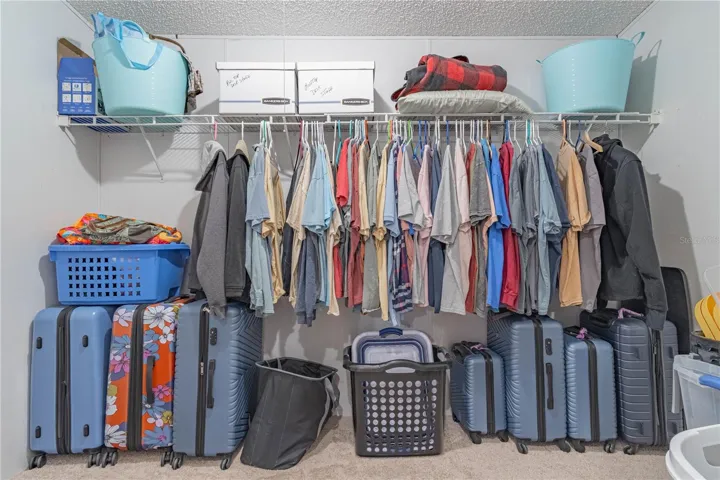 Primary Walk-in Closet