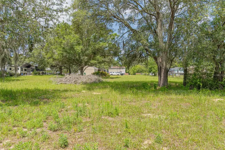 From rear of property to back of house
