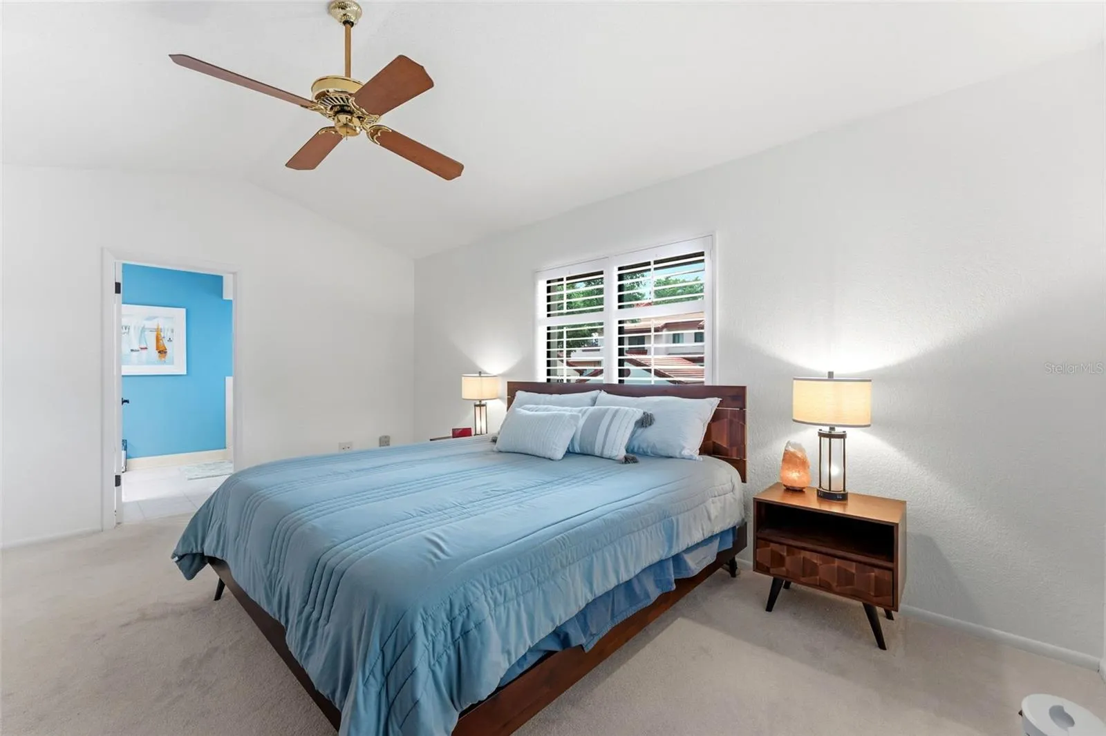 Primary and view of ensuite