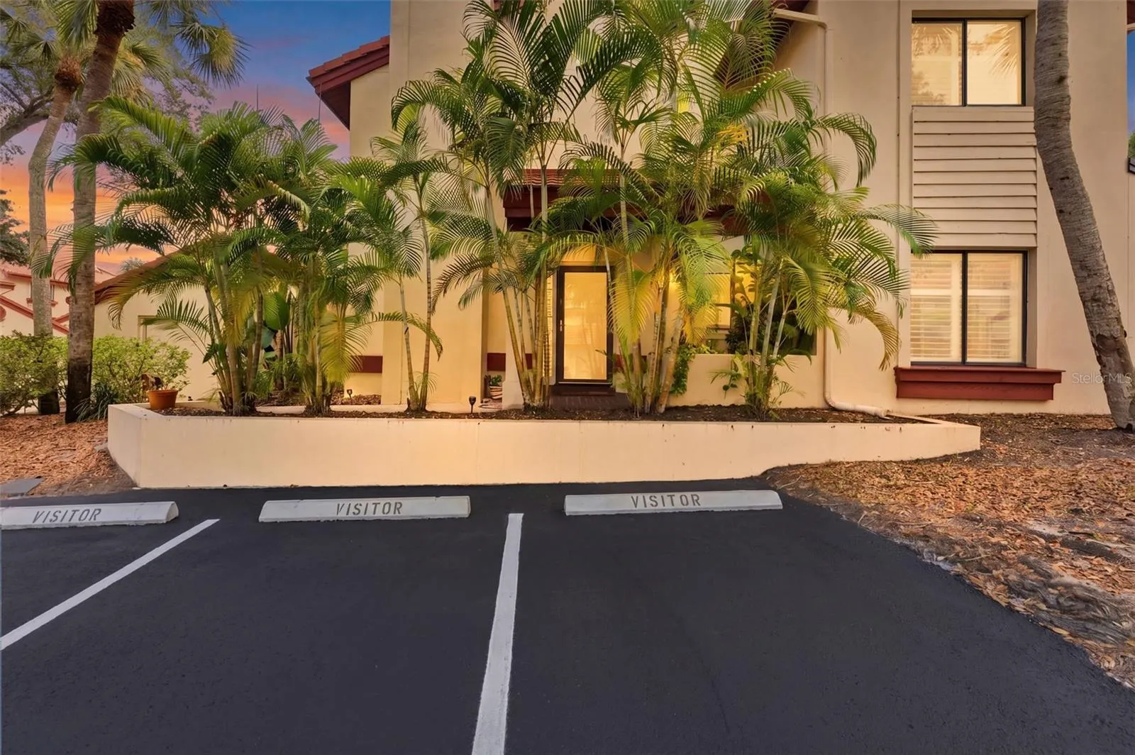 Parking in front of home