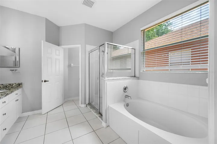 Primary suite bath