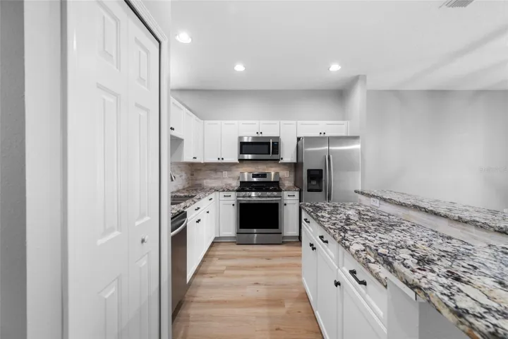 Granite counters