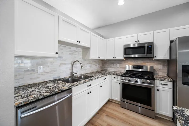 Newer cabinets