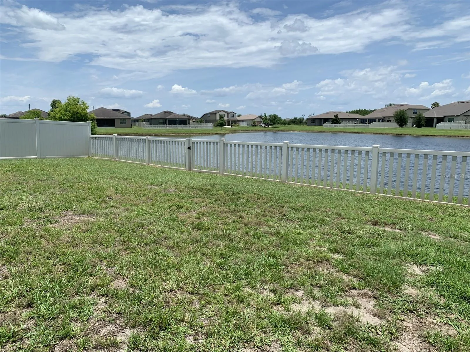 Fully Fenced Backyard