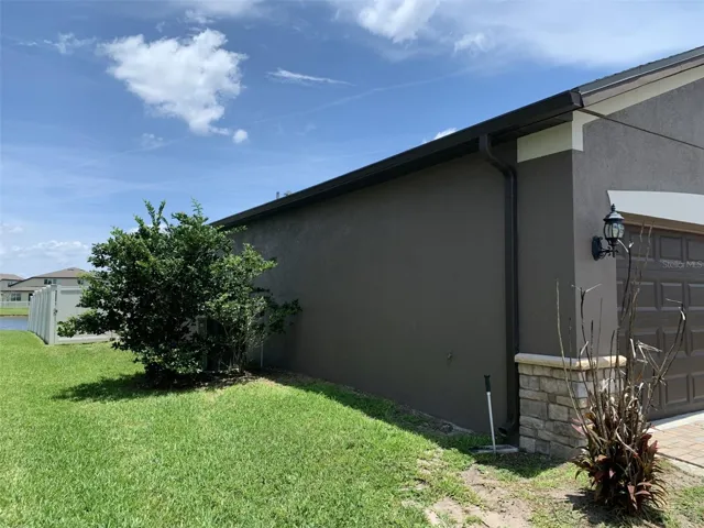 Left Side of Property
