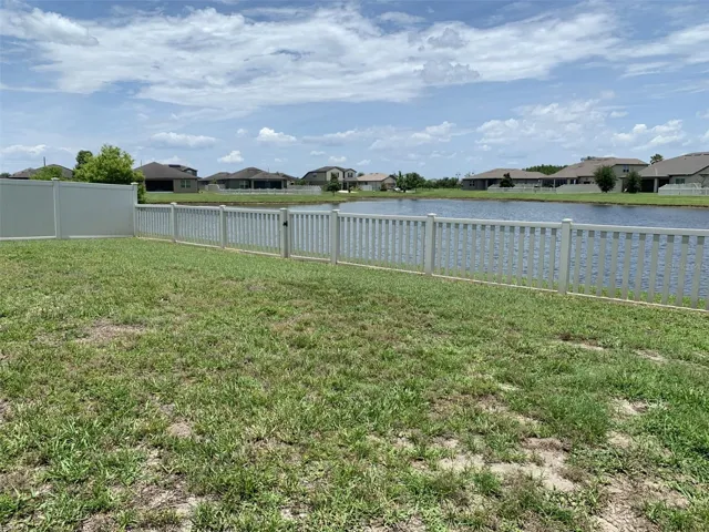 Fully Fenced Backyard