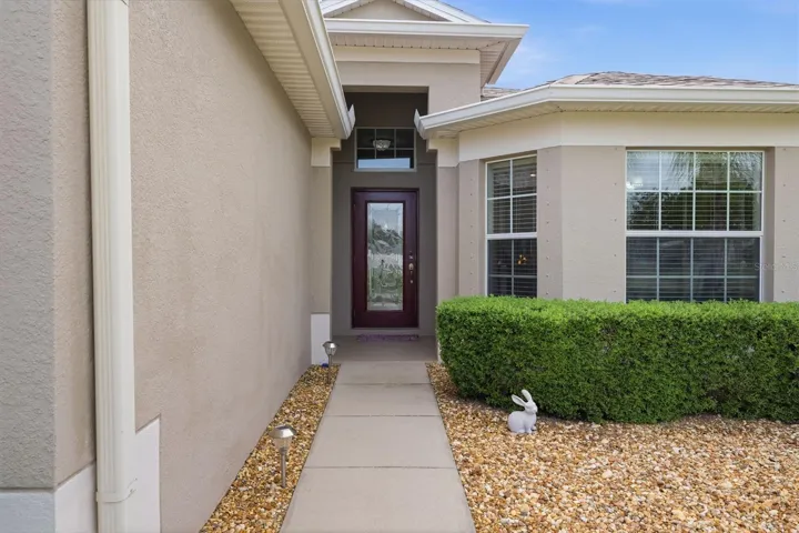 Front entry!