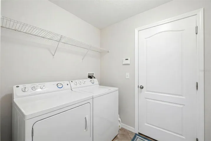 Inside Laundry room!