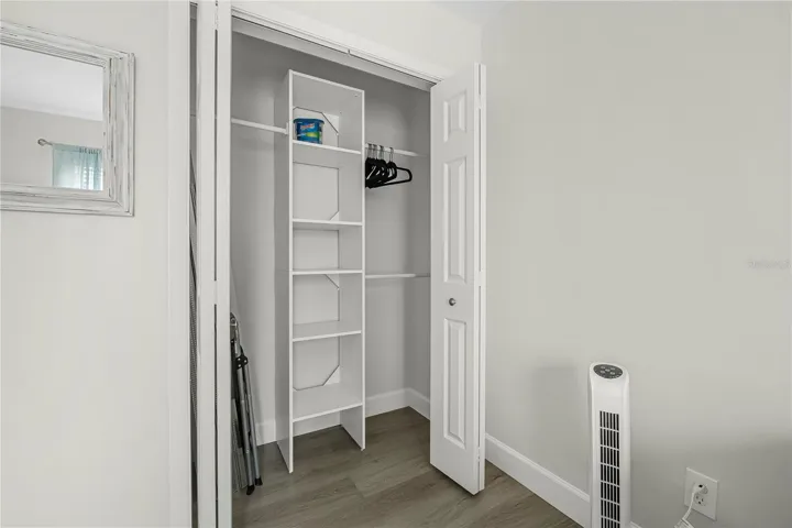 Bedroom 2 Closet