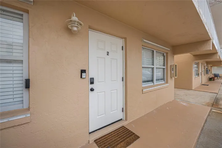 Front door