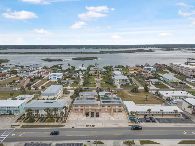 Aerial View of Building