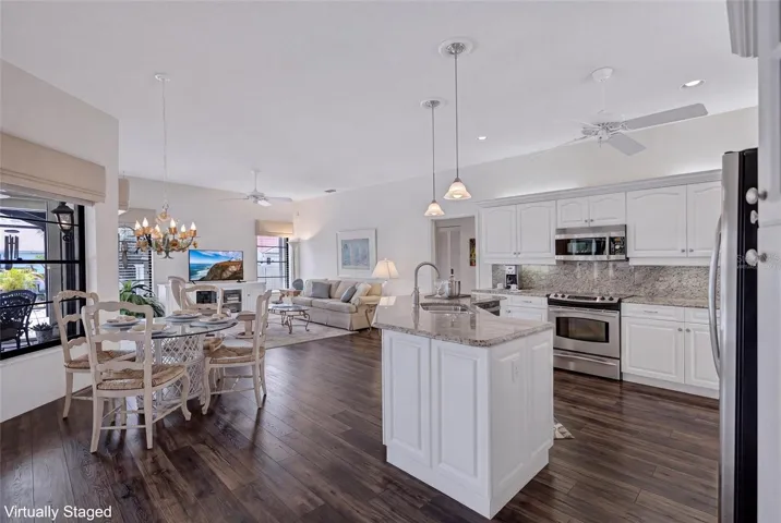 Virtually Staged Flooring