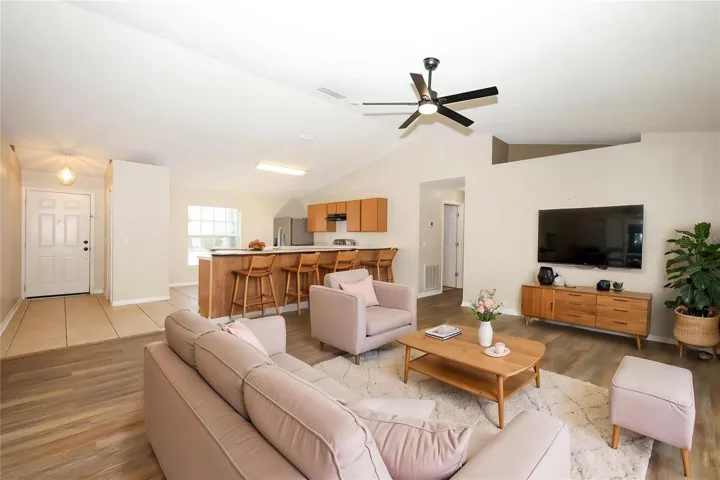 VS family room