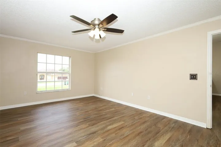 primary bedroom
