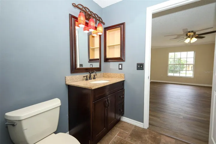 primary bathroom