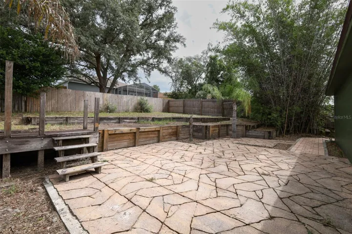 open patio