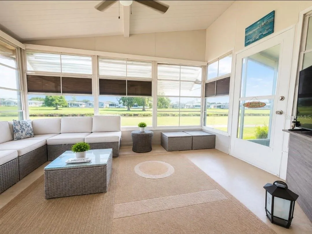 Lanai with Golf Course View