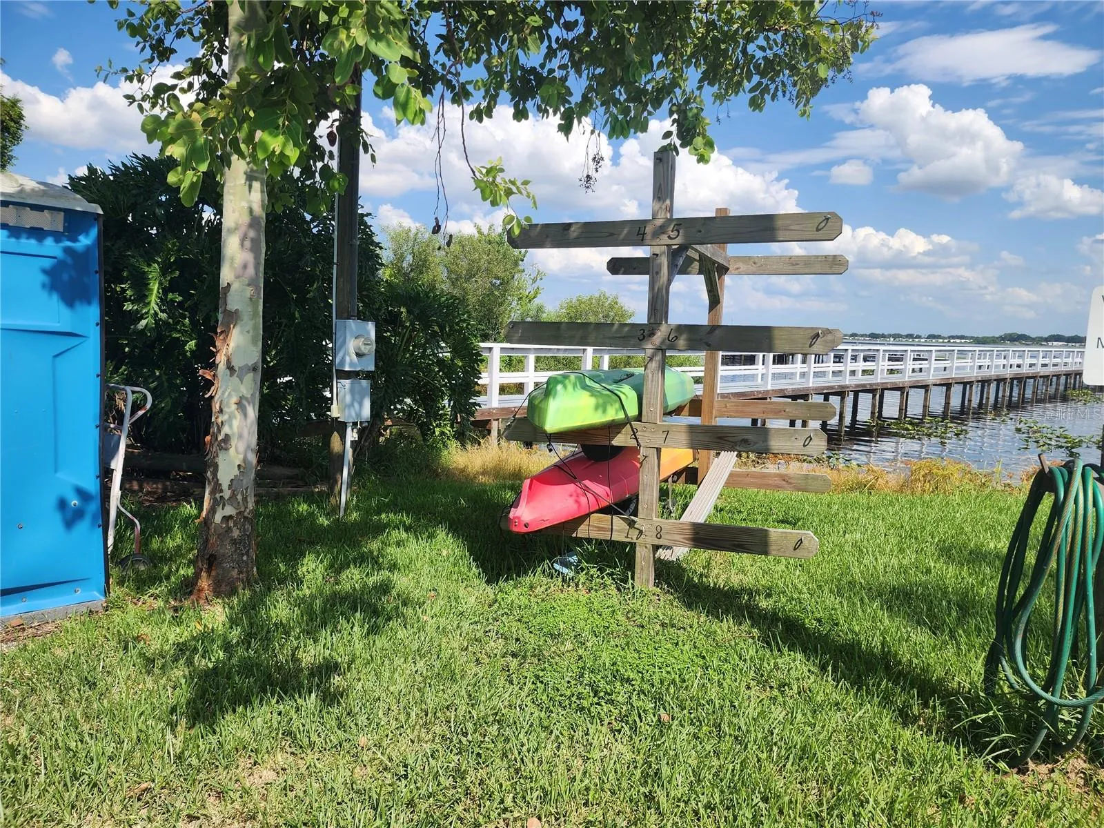 Kayak storage