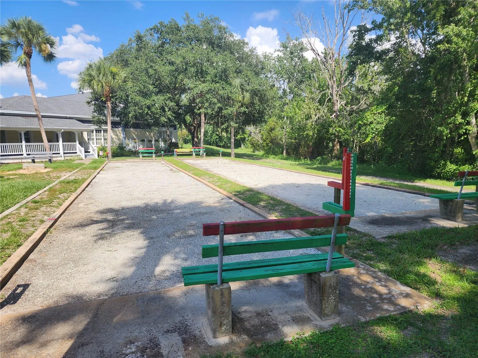 Bocci Ball Court