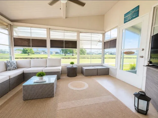 Lanai with Golf Course View