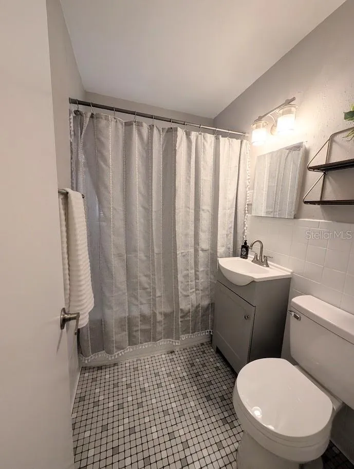Hall bathroom