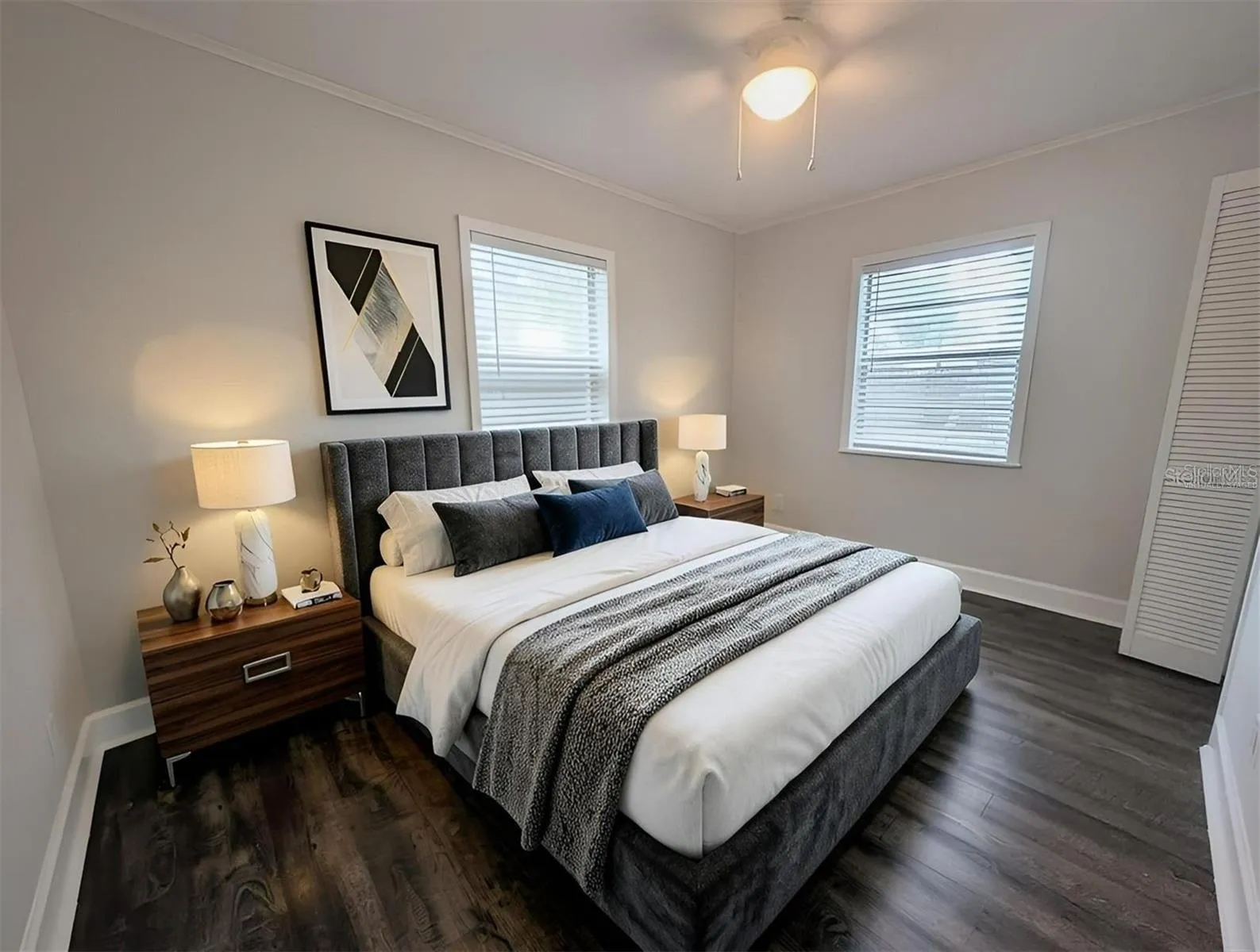 bedroom 2 - virtually staged
