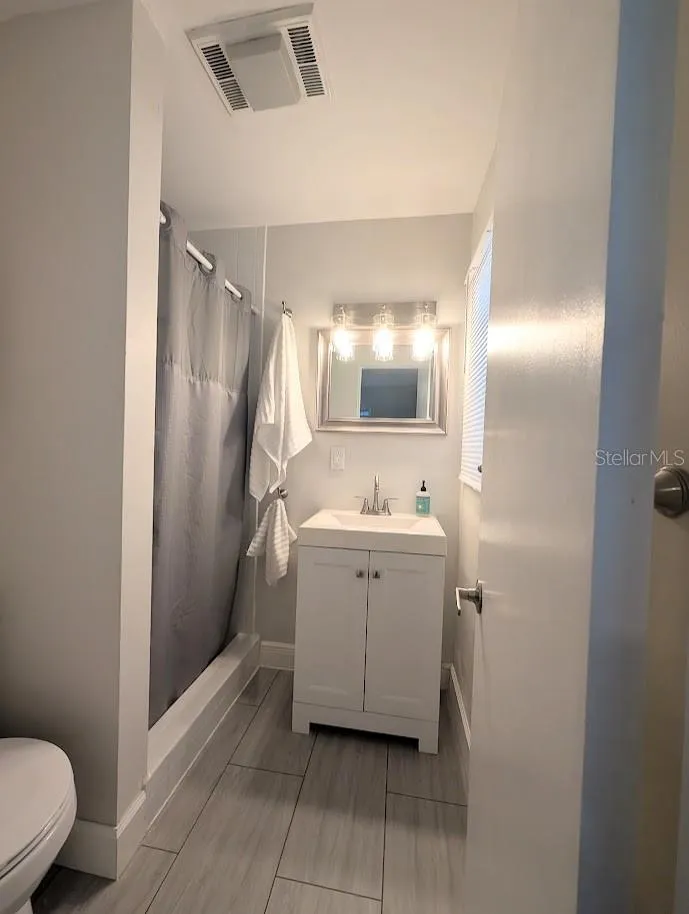 primary bathroom
