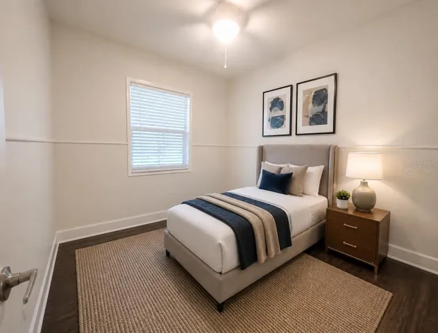 bedroom 3 - virtually staged