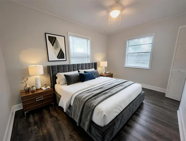 bedroom 2 - virtually staged