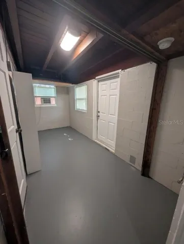 Utility - storage room