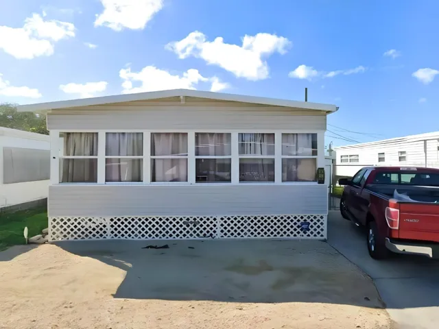 Front of home