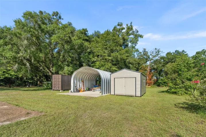 Storage container, Quosnet Hut, Storage Building